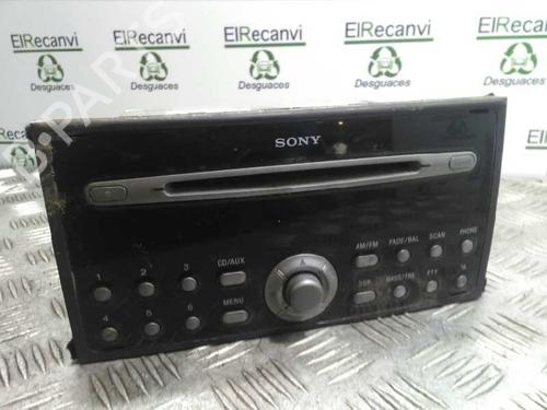 Bilradio FORD FOCUS C-MAX (DM2) 1.8 TDCi (115 hp) 10197357