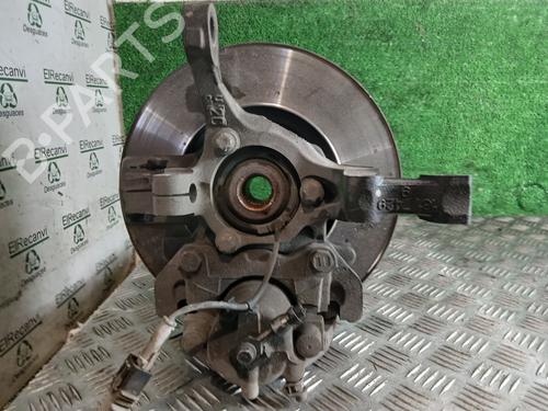 Left front steering knuckle OPEL ASTRA H (A04) | BP33886097M25 - Image 2
