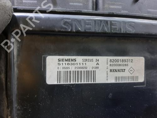 Engine control unit (ECU) RENAULT CLIO II (BB_, CB_) | BP31070469M57