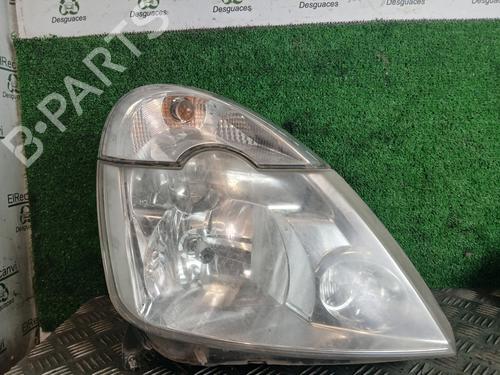 Used Right headlight Right headlight RENAULT MODUS / GRAND MODUS (F/JP0_) [2004-2026] 33721968 33721968
