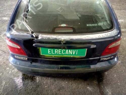 Radiator fan RENAULT MEGANE I Coach (DA0/1_) 1.6 16V (DA0B, DA04, DA11) | BP4533470M35 