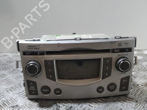Used Radio TOYOTA VERSO (_R2_) [2009-2018]  29575504