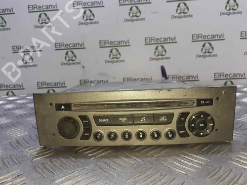 Used Radio PEUGEOT 308 SW I (4E_, 4H_) [2007-2014]  10032978