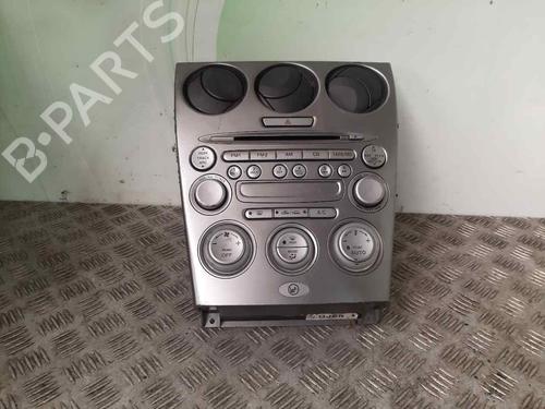 Used Radio MAZDA 6 Station Wagon (GY) [2002-2008]  13921827