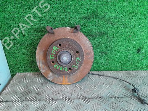 Used Right rear steering knuckle Right rear steering knuckle PEUGEOT 307 (3A/C) [2000-2012] 25203849 25203849