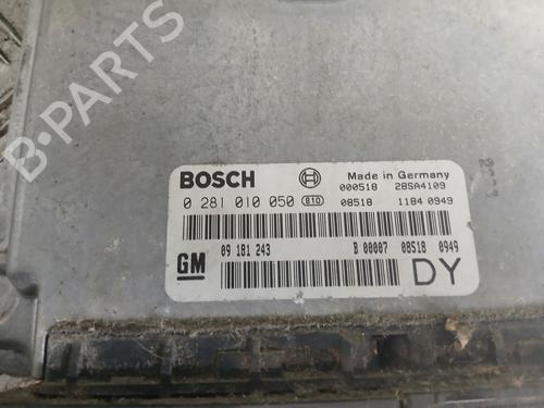 Engine control unit (ECU) OPEL ASTRA G Hatchback (T98) | BP34009124M57 - Image 3