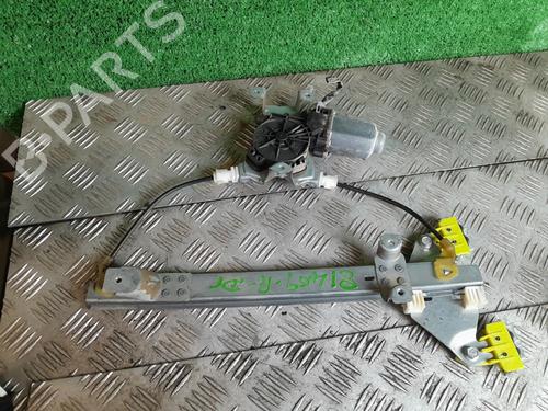 Used Rear right window mechanism NISSAN QASHQAI I (J10, NJ10) [2006-2015]  27303211