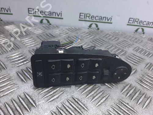Used Left front window switch BMW 5 (E39) 530 d (184 hp) 6093731