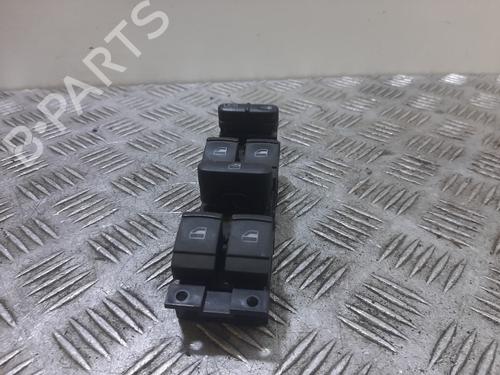 Used Left front window switch Left front window switch SEAT TOLEDO II (1M2) [1998-2006] 33852976 33852976
