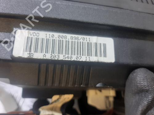 Instrument cluster MERCEDES-BENZ C-CLASS (W203) C 240 (203.061) | BP19148773C47