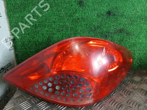 Used Right taillight PEUGEOT 207 (WA_, WC_) 1.6 16V (109 hp) 31644036