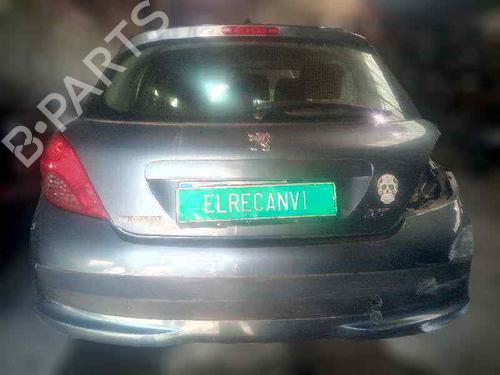 Front left window mechanism PEUGEOT 207 (WA_, WC_) | BP4604559C22