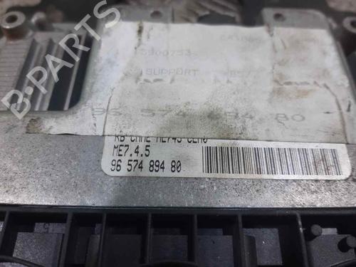 Engine control unit (ECU) CITROËN C4 I (LC_) 1.6 16V | BP13634851M57