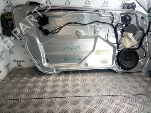 Used Front left window mechanism SEAT IBIZA III (6L1) 1.4 16V (100 hp) 4523286
