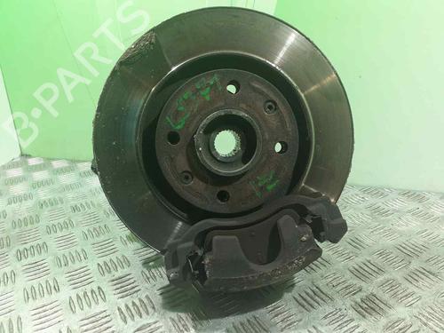 Used Left front steering knuckle PEUGEOT PARTNER MPV (5_, G_) 1.9 D (69 hp) 7015446