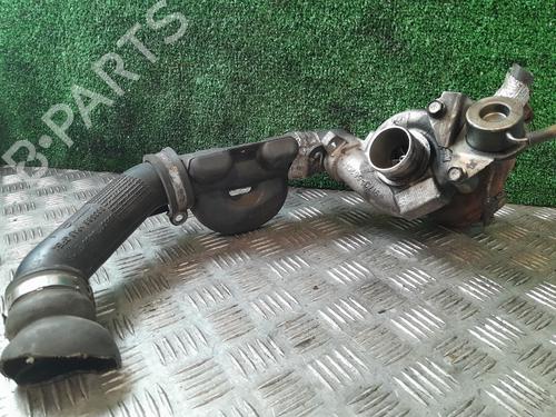 Turbolader/Kompressor Turbolader/Kompressor CITROËN BERLINGO MULTISPACE (B9) 1.6 HDi 90 4x4 (90 hp) 37605380 37605380