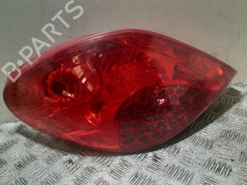 Used Left taillight Left taillight PEUGEOT 207 CC (WD_) 1.6 16V (120 hp) 33269916 33269916