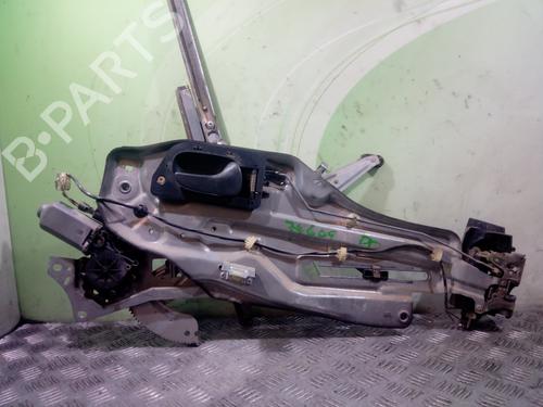 Front right window mechanism RENAULT LAGUNA I (B56_, 556_) 1.6 16V (B568, B561) 400371A  | 2 PINS | 5 PUERTAS |