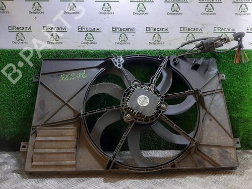 Used Radiator fan SKODA OCTAVIA II Combi (1Z5) 1.9 TDI (105 hp) 28002385
