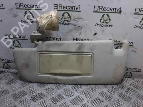 Used Left sun visor SAAB 9-3 (YS3F, E79, D79, D75) 1.9 TiD (150 hp) 12953318