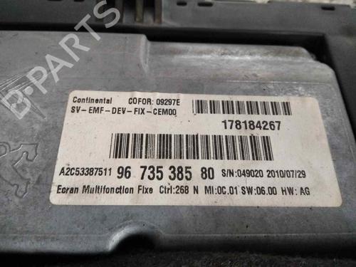 Instrument cluster CITROËN C4 Picasso I MPV (UD_) | BP16825276C47