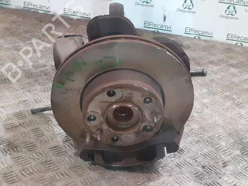Used Left front steering knuckle PEUGEOT BOXER Van (244) 2.2 HDi (101 hp) 5935334