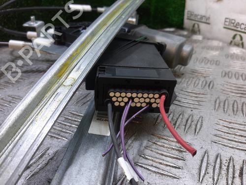 Front left window mechanism RENAULT LAGUNA II (BG0/1_) 1.6 16V (BG1G, BG1H) | BP27897435C22