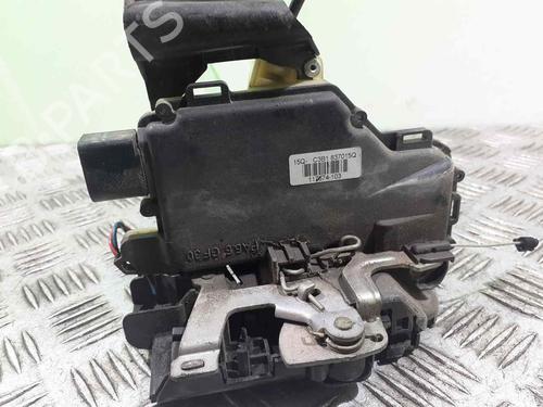 Used Front left lock SEAT LEON (1M1) 1.9 TDI (90 hp) 7241623
