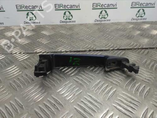 Used Front left exterior door handle MERCEDES-BENZ A-CLASS (W168) A 170 CDI (168.009, 168.109) (95 hp) 4539371