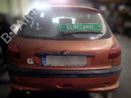 Front right window mechanism PEUGEOT 206 Hatchback (2A/C)  | BP4549336C23 