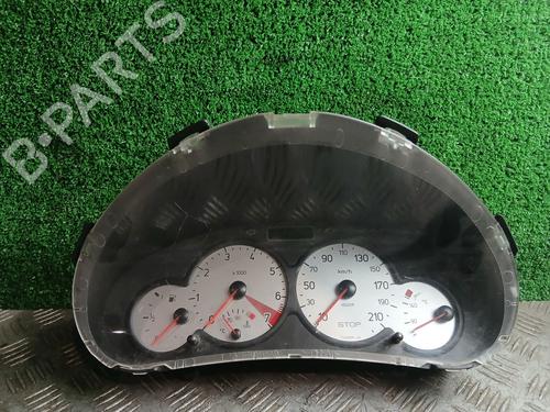 instrument-cluster-peugeot-206-hatchback-2ac-1998-1999-2000-2001-2002-2003-2004-2005-2006-2007-2008-2009-2010-2011-2012-32251896 main image