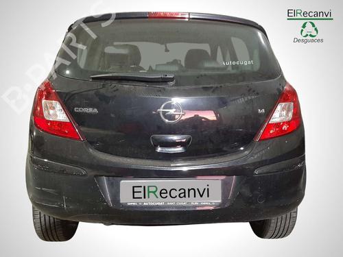 ECU airbags OPEL CORSA D (S07) 1.4 (L08, L68) | BP9752837M53