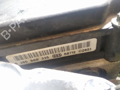 ABS Bremseaggregat RENAULT CLIO II (BB_, CB_) 1.2 (BB0A, BB0F, BB10, BB1K, BB28, BB2D, BB2H, CB0A,... | BP25851891M43