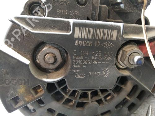 Alternator RENAULT TWINGO II (CN0_) 1.5 dCi 75 | BP33886113M7 - Image 2