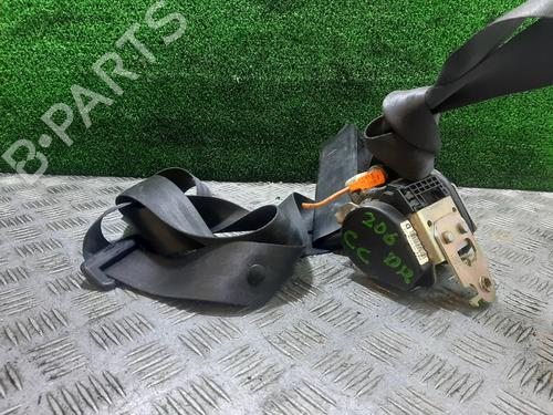 Front right seatbelt PEUGEOT 206 CC (2D) 1.6 16V (2DNFUF, 2DNFUR) | BP24478988I25