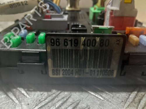 Fuse box PEUGEOT 307 Break (3E) | BP33328204E1 - Image 3