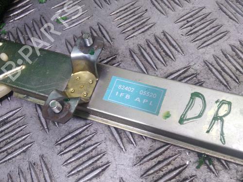 Front right window mechanism HYUNDAI ATOS (MX) 1.1 | BP28542459C23