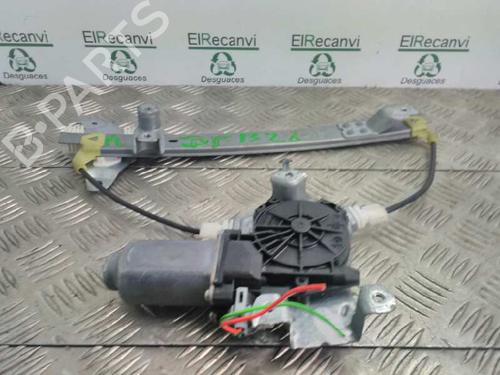 Used Rear right window mechanism NISSAN QASHQAI I (J10, NJ10) 2.0 dCi (150 hp) 4541224