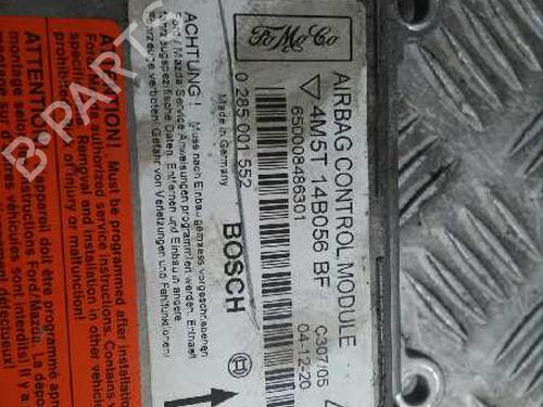 Kollisjonspute styreenhet FORD FOCUS II (DA_, HCP, DP) | BP4549898M53