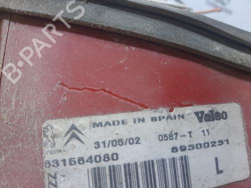 Left taillight CITROËN XSARA PICASSO (N68) 2.0 HDi | BP19180048C34