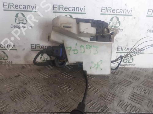 Used Front right lock VW POLO IV (9N_, 9A_) [2001-2014]  12134961