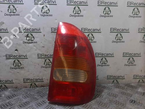 Used Right taillight OPEL CORSA B (S93) [1993-2009]  17629959