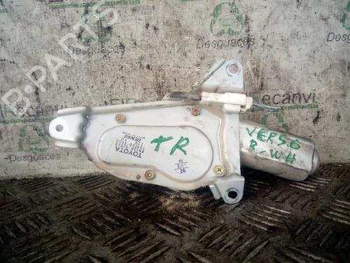 Used Rear wiper motor TOYOTA YARIS VERSO (_P2_) 1.3 (NCP20_, NCP22_, NCP20R, NCP22R) (86 hp) 4754073