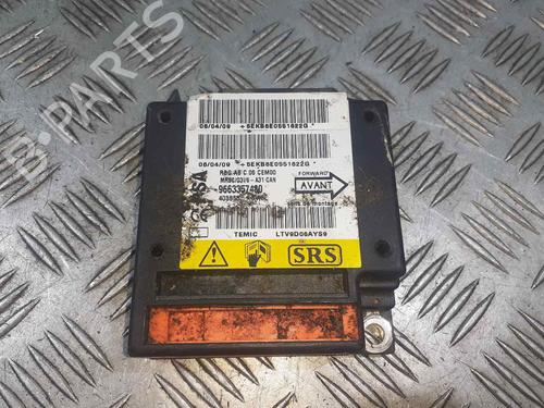 Used ECU airbags CITROËN C3 I (FC_, FN_) 1.4 HDi (68 hp) 9648259