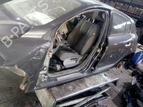 Rudehejsemekanisme venstre bagtil RENAULT MEGANE III Hatchback (BZ0/1_, B3_) 1.5 dCi | BP4548381C24 