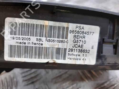 Climate control CITROËN C4 Coupe (LA_) | BP7745686I5