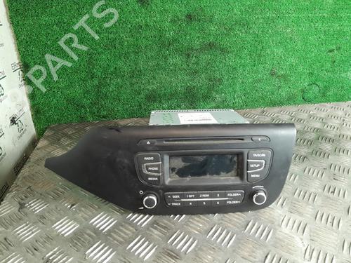 Bilradio KIA CEE'D Hatchback (ED) [2006-2012]  29608874
