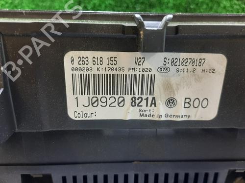 Instrument cluster VW GOLF IV (1J1) | BP25717813C47