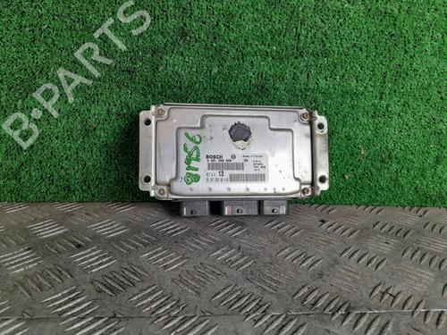 Used Engine control unit (ECU) CITROËN XSARA (N1) 1.6 16V (109 hp) 23527842
