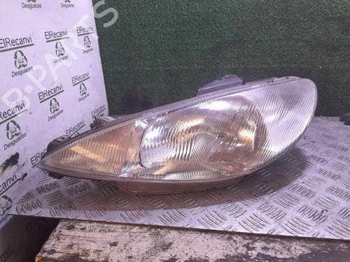 Faro izquierdo PEUGEOT 206 Hatchback (2A/C) 1.4 LPG (75 hp) 26187937